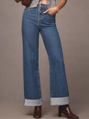 Anthropologie Pilcro Austyn Wide-Leg Jeans – Size 30